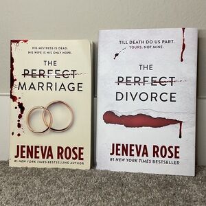 The Perfect Marriage and Divorce Book Set